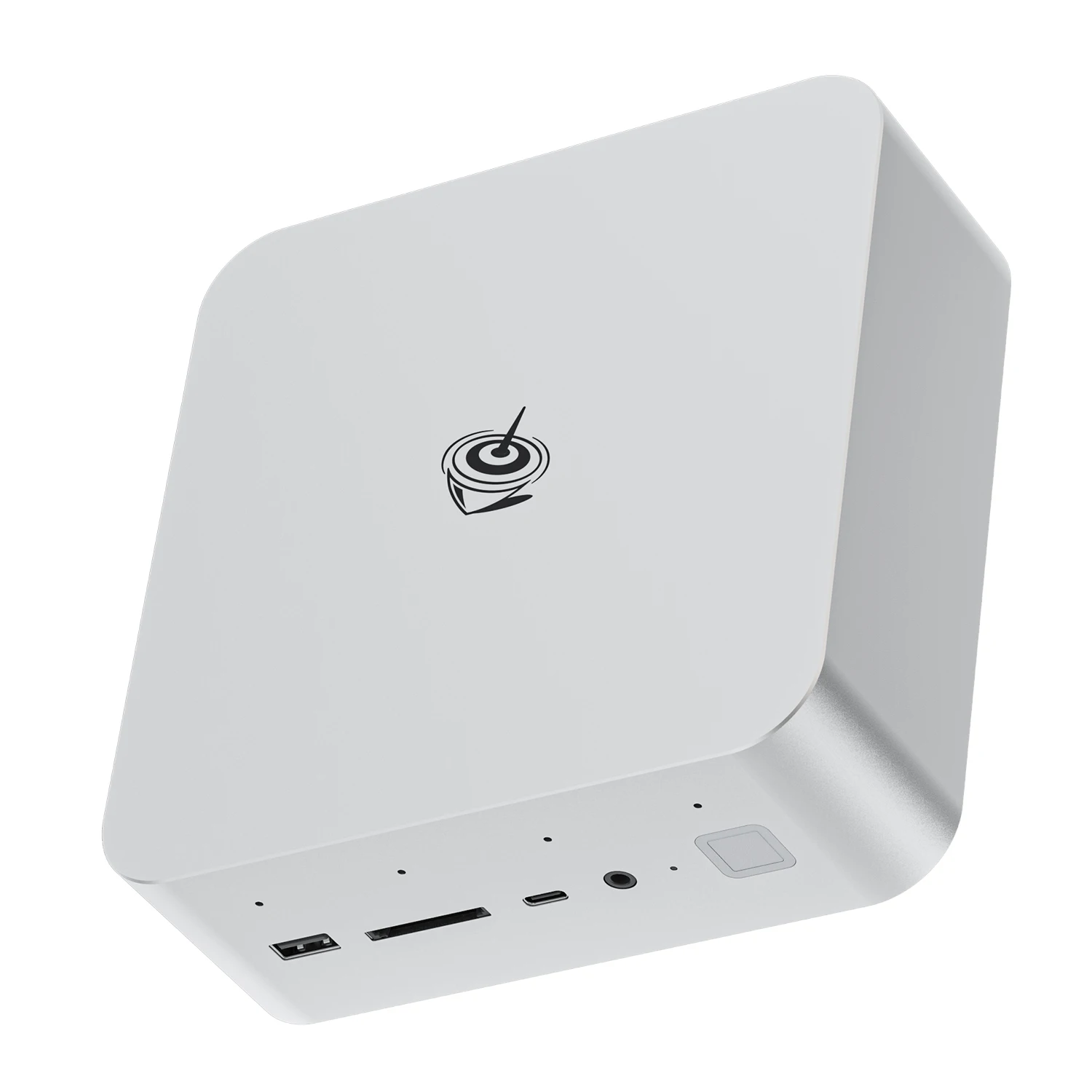 Beelink GTi14 Ultra 155H 8G 128G كمبيوتر صغير Win10 كمبيوتر صناعي لمكتب الألعاب مدرسة البنك مراقب اللافتات الرقمية