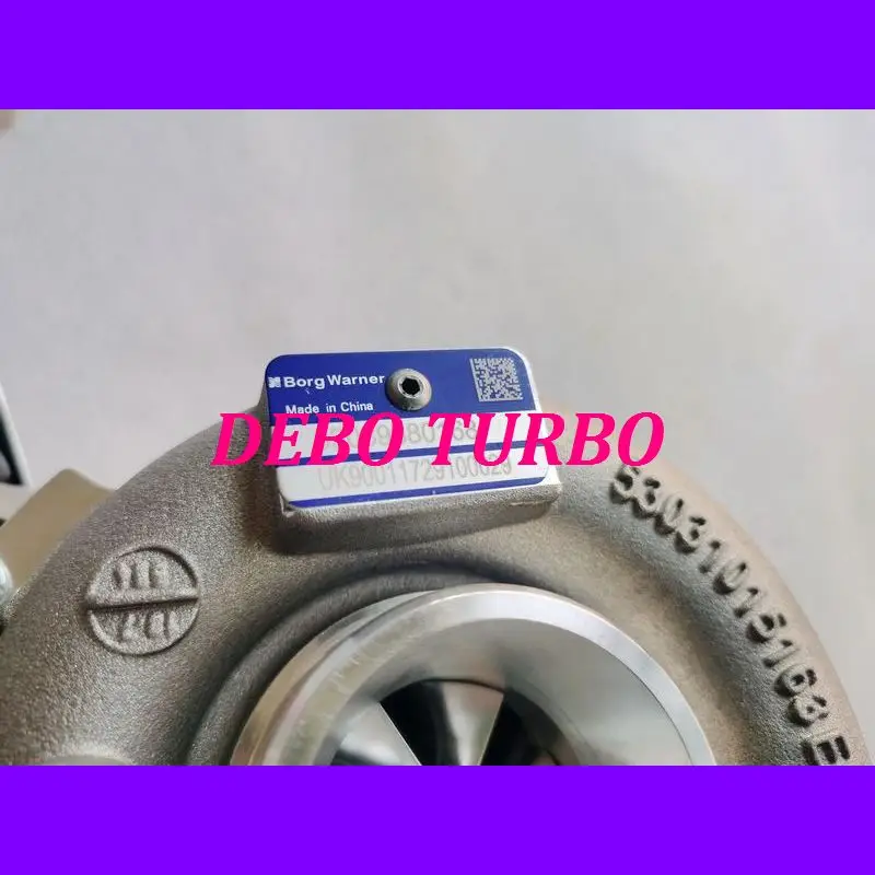 NEW GENUINE BV43 5303 988 0168 1118100-ED01A Turbo Turbocharger for Great Wall HAVAL H5 SUV,GW4D20 2.0LD 103KW