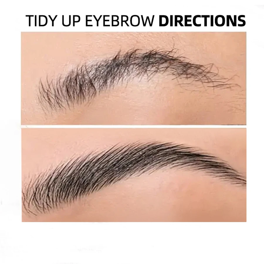 Transparentes Augenbrauen-Styling-Gel Schnelltrocknende Augenbrauen-Styling-Creme Make-up Sculpt Soap Natürliche Wild Brow Pomade Setting Gel Wax