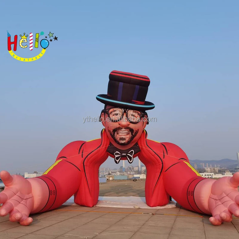 

High Quality Sports Field Inflatable Hug Arch Inflatable Welcome Arch