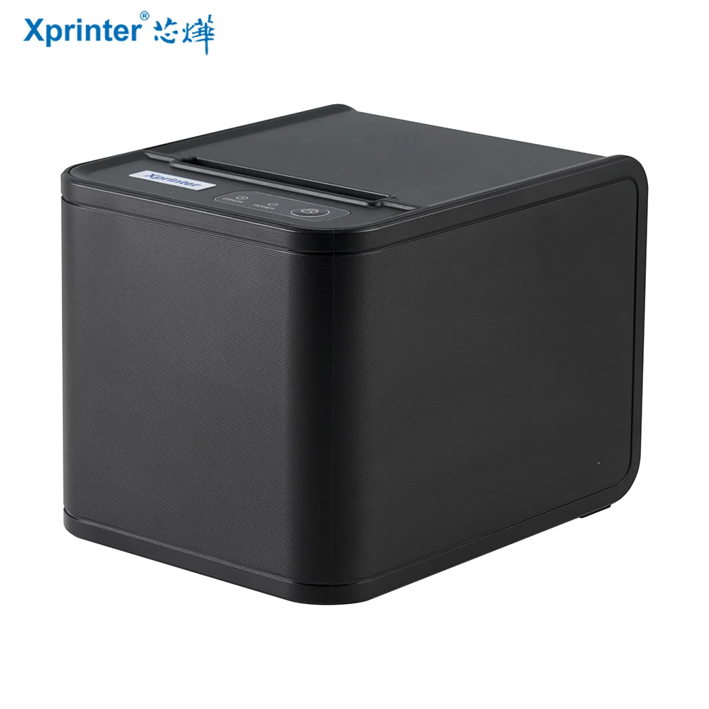 

Xprinter 80T USB LAN Thermal Receipt Printer for Restaurant Supermarket Cashier 80mm Ticket POS Mini Printer Barcode Printer