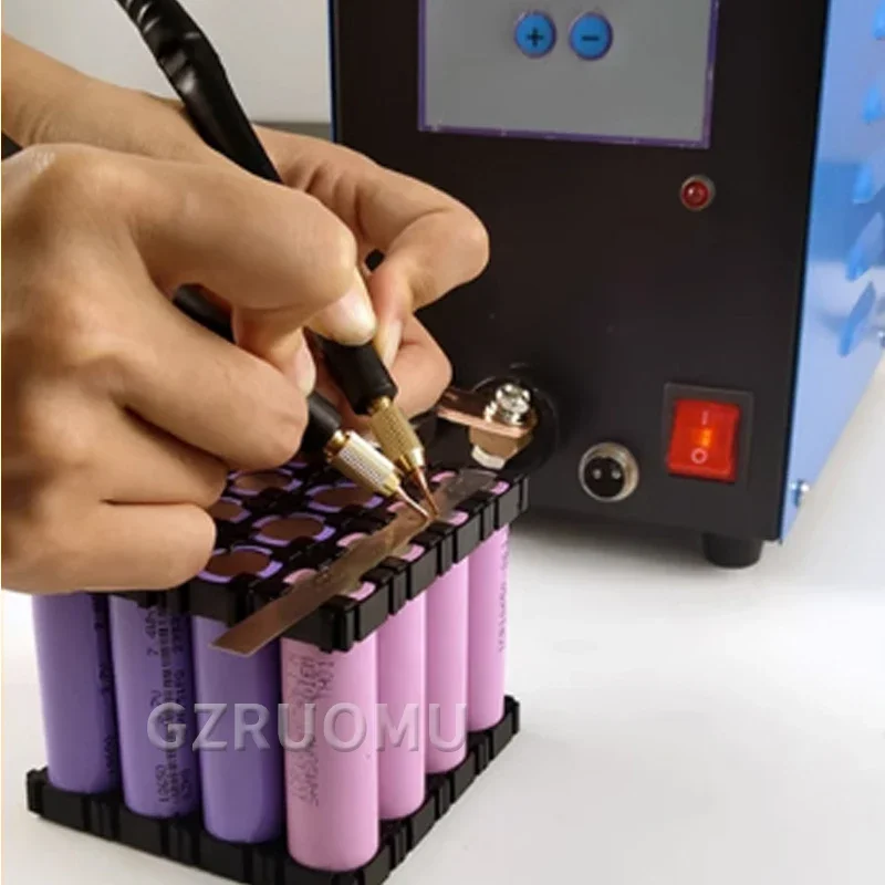 JST-4 5000W Electric Welders Spot Welder Digital Display DIY Treadle Type Spot Welding Machine For 18650 Battery Nickel Strip