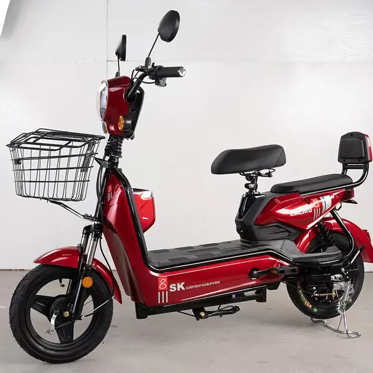 

China Factory Electric Scooter 350W 48V 12Ah Electric Bike