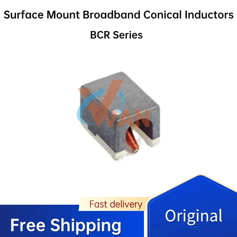 

BCR-531JLC sensor, интегральная схема, поверхностное крепление, широкополосные конические индукторы мкГн 1,06a SMD, 5 шт. por BCR