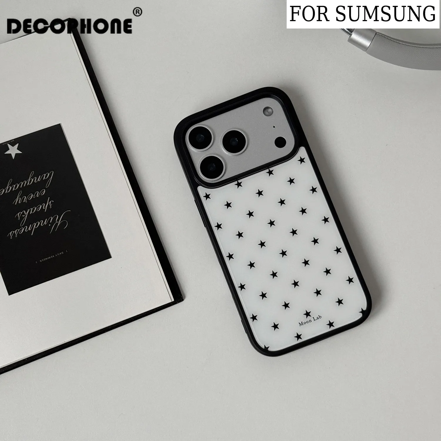 Simple and Shock-ResistantI INS Phone Case FOR Samsung Galaxy 23/24/25/26/A15/A25PLus FE ULTRA EDGE Shockproof Back Cover