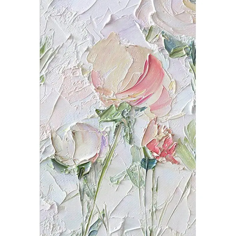 GATYZTORY 60*120cm Malerei Durch Zahlen Blumen Acryl Malen Nach Zahlen Große Größe Wand Kunst Für Wohnzimmer home Dekore