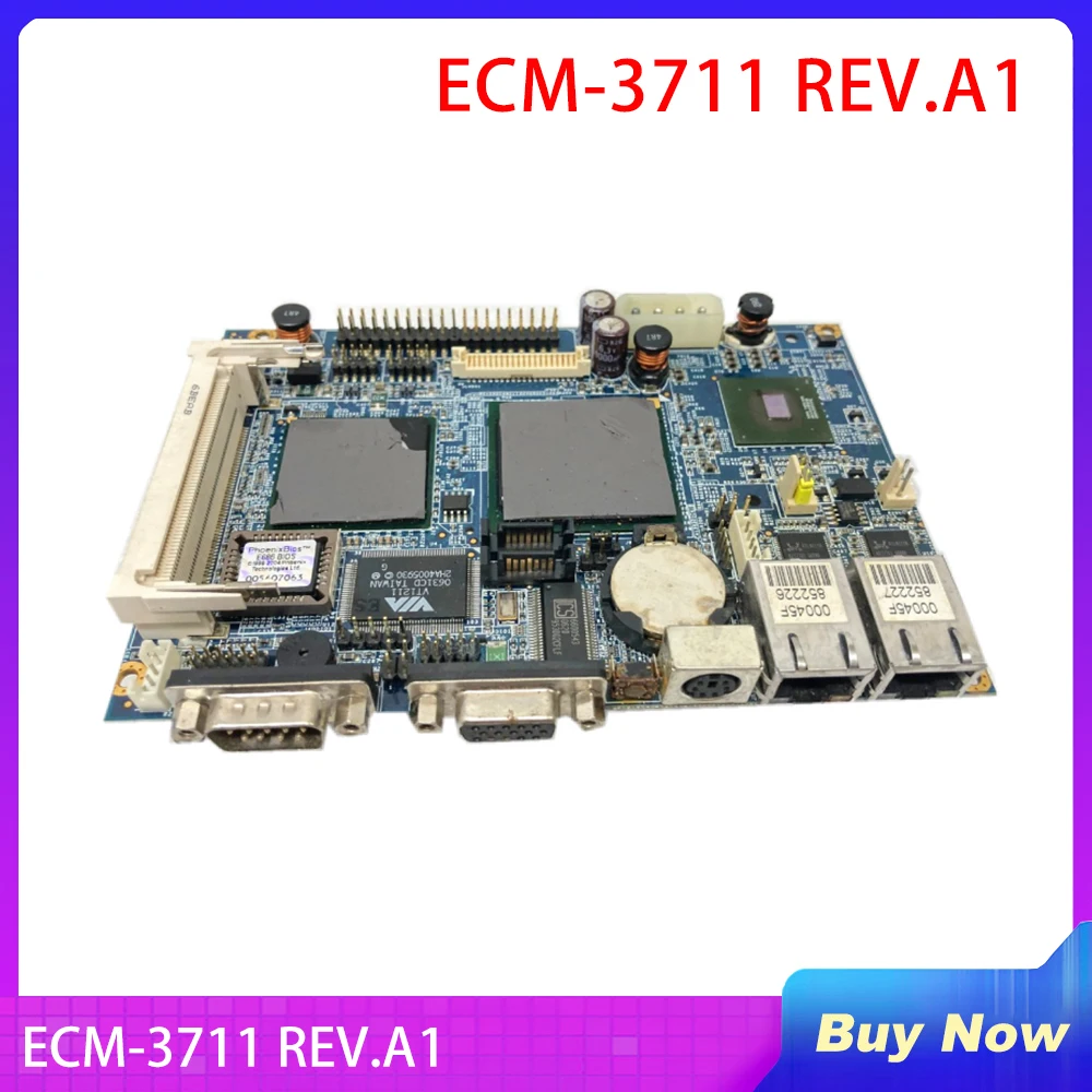 

For Avalue 1907371102RE Industrial Medical Motherboard ECM-3711 REV.A1