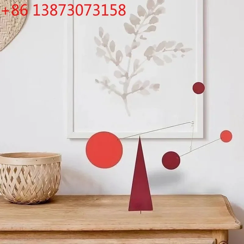 Luxury Modern Nordic Desktop Miniatures Geometric Balancing Instrument Modelling Simple Creative Desktop Ornament Home Decor