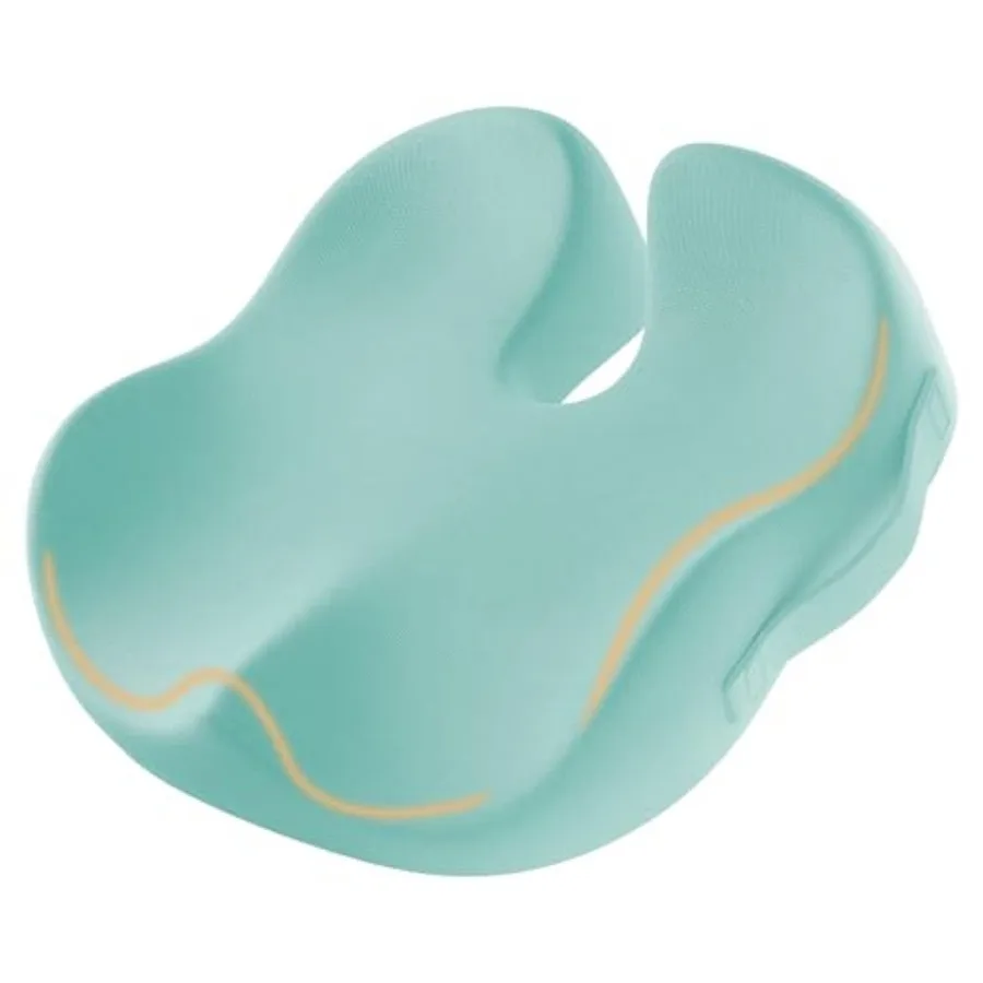 

Seat Cushion, Office Chair Cushion for Sciatica, Coccyx Cushion, Ergonomic Memory Foam Seat Cushion for Car, Home, Pressure Rel