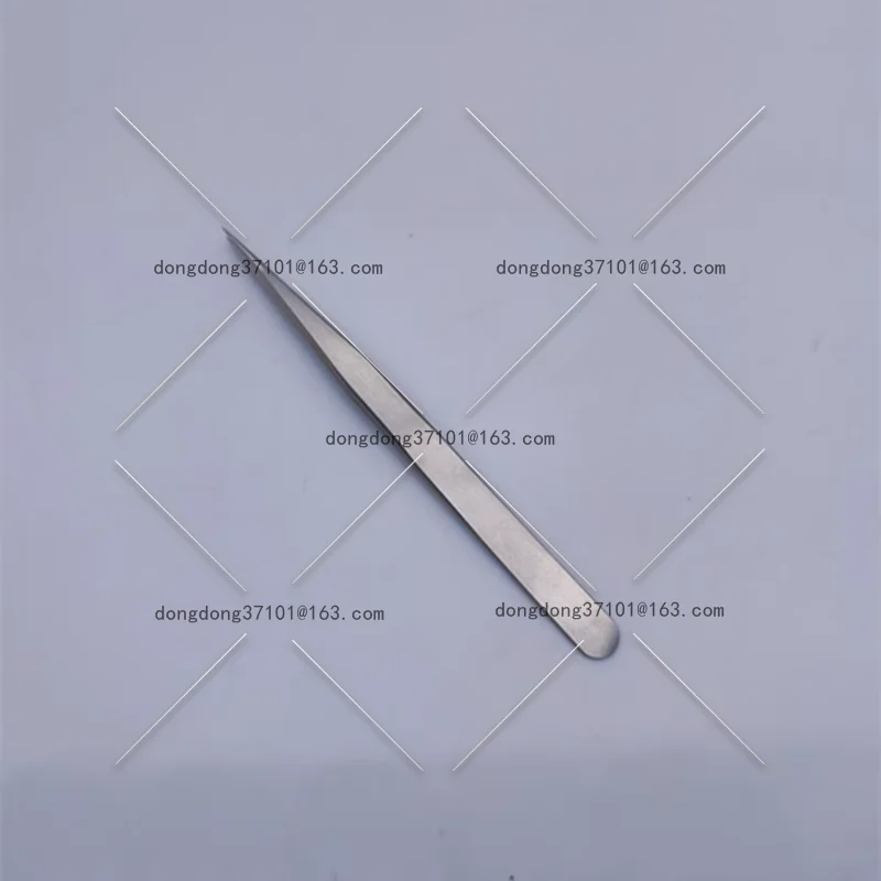 

Forceps, No. 1 antimagnetic forceps, No. 27 pointed forceps, hairspring forceps