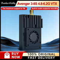 BrotherHobby Avenger 3-8S 4.8-6.2G VTX 7W Built-in audio Top heat dissipation design for long-distance travel