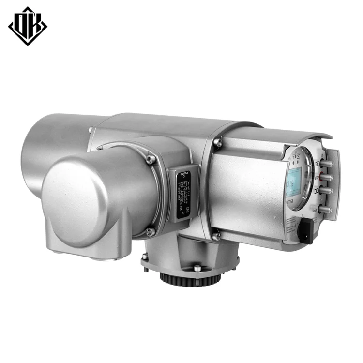 Auma Electric Actuator SAR07.6 with AM 01.2 Integrated Control Unit Electric Valve Actuator