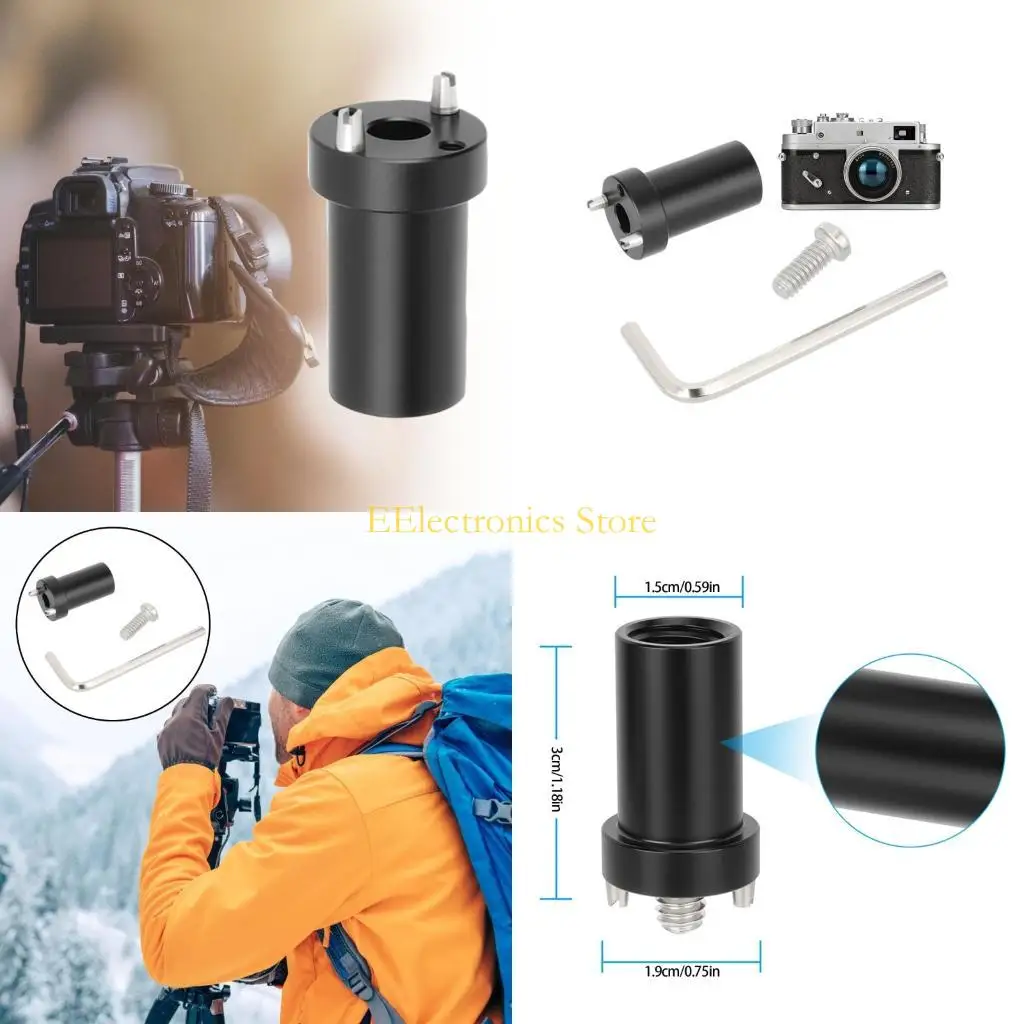 

B03C Металлическая фототубус 15 мм, 1/4 установочный штифт, длина 30 мм, эффективное устройство позиционирования
