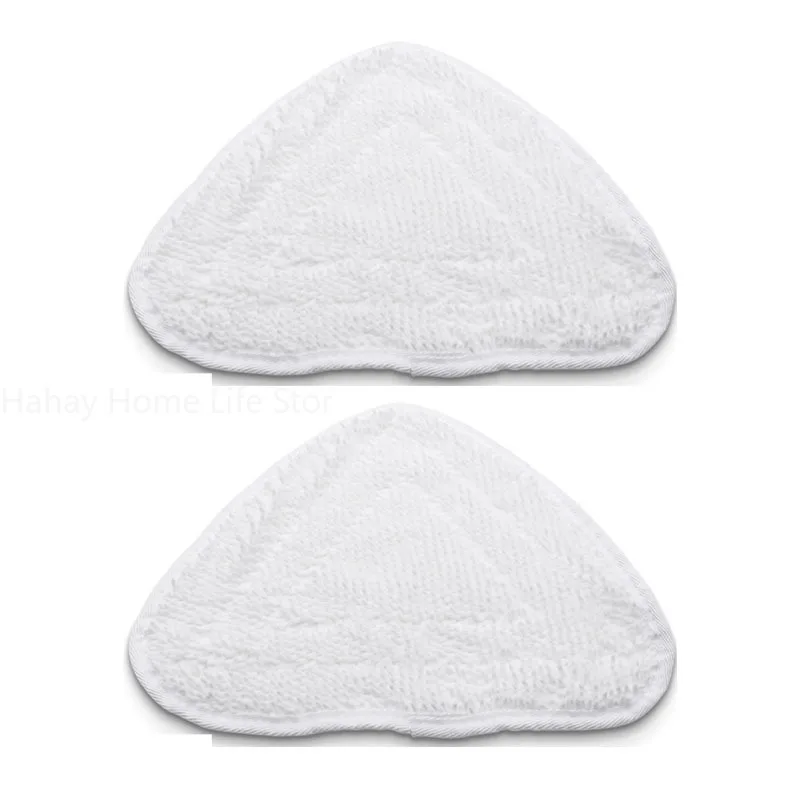 Steam Mop Pads Replacement Triangle Cloth Cleaning Floor Tool For Vileda Steam Mop Strong Water Absorption Quick-drying