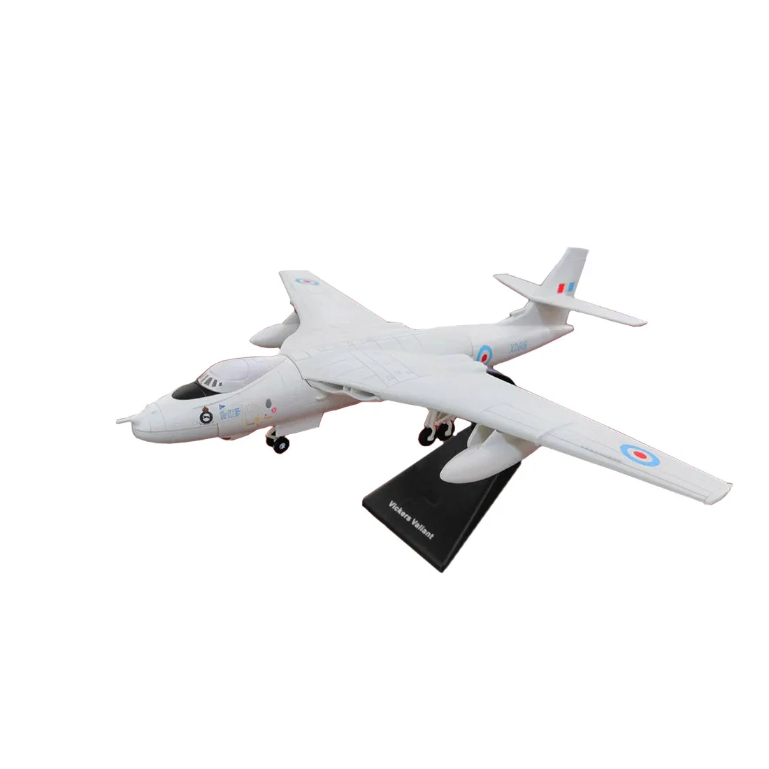 Diecast 1:144 Scale Royal Air Force Valiant VC-10 Strategic Bomber Alloy Aircraft Model Planes Static Aviation Display Souvenir