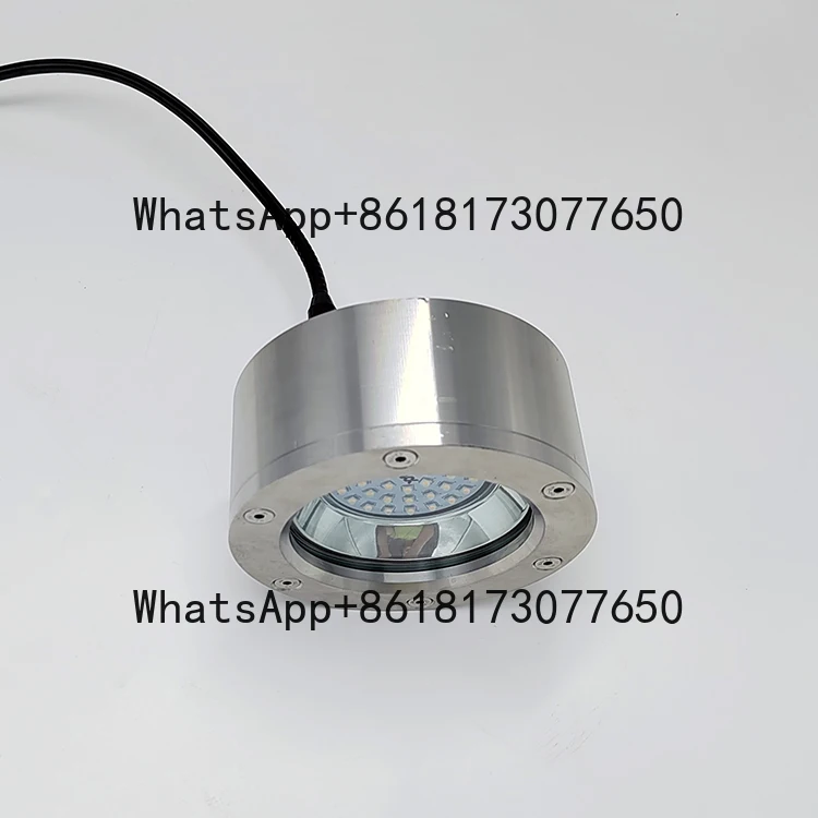 

Outdoor High-Pressure 500 Meters Underwater Ip68 Waterproof Stainless Steel Submersible Fountain Led Underwater Pool Light
