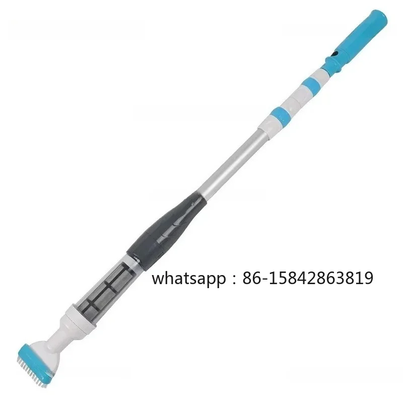 Cordless Rechargeable Pool Vacuum Cleaner, Handheld & Lightweight for Swimming Pools