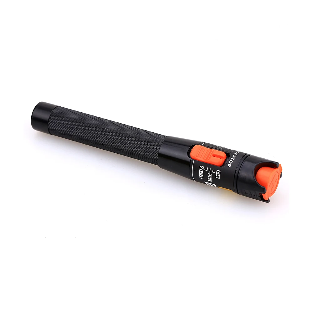 NIJING NJ10W 10mw Red Laser Light pen Tester localizzatore visivo di guasti anche 10KM Checker