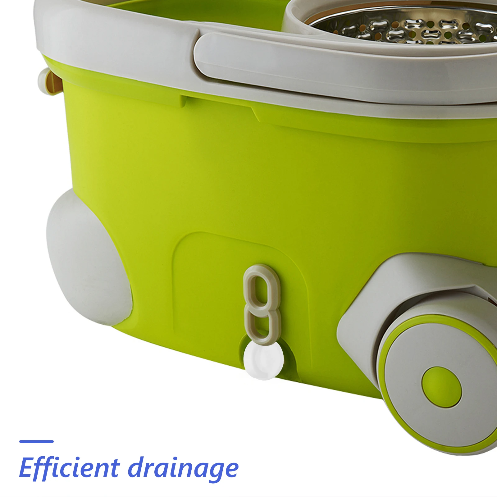 จุกปิดถังน้ำถูพื้น 3 ชิ้น จุกปิดท่อระบายน้ำแบบหนา ฝาปิดสำรองสำหรับช่องระบายน้ำถัง ป้องกันน้ำรั่วไหลบนพื้น