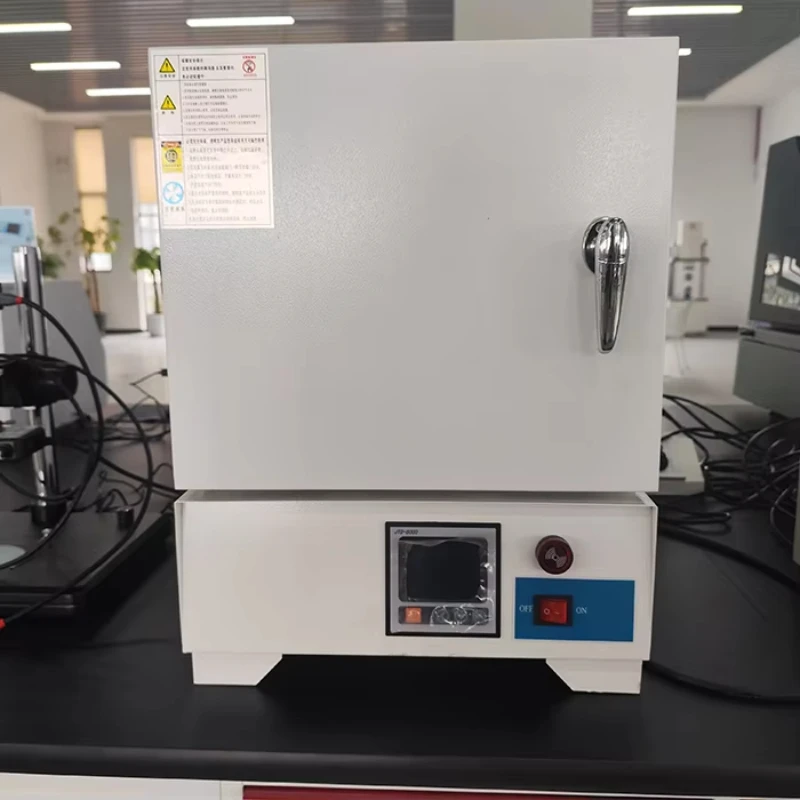 

Лабораторная муфельная печь для определения золы из пластика с быстрым нагревом