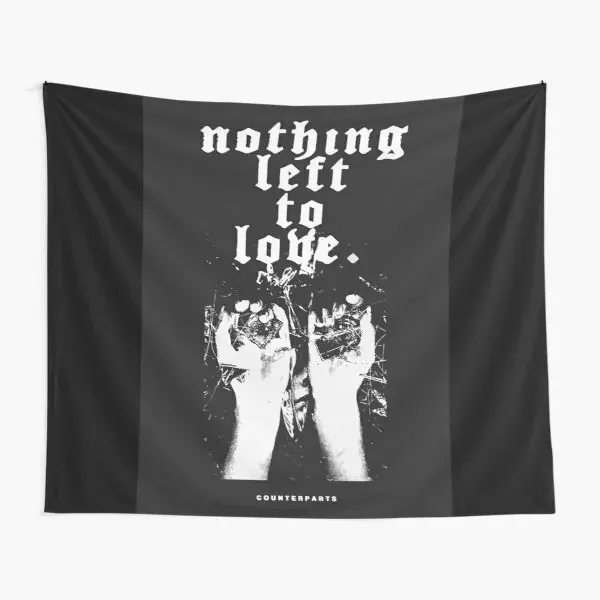 Counterparts Hardcore Punk Essential No  Tapestry Decoration Bedspread Home Decor Living Room Mat Travel Wall Art Yoga Hanging