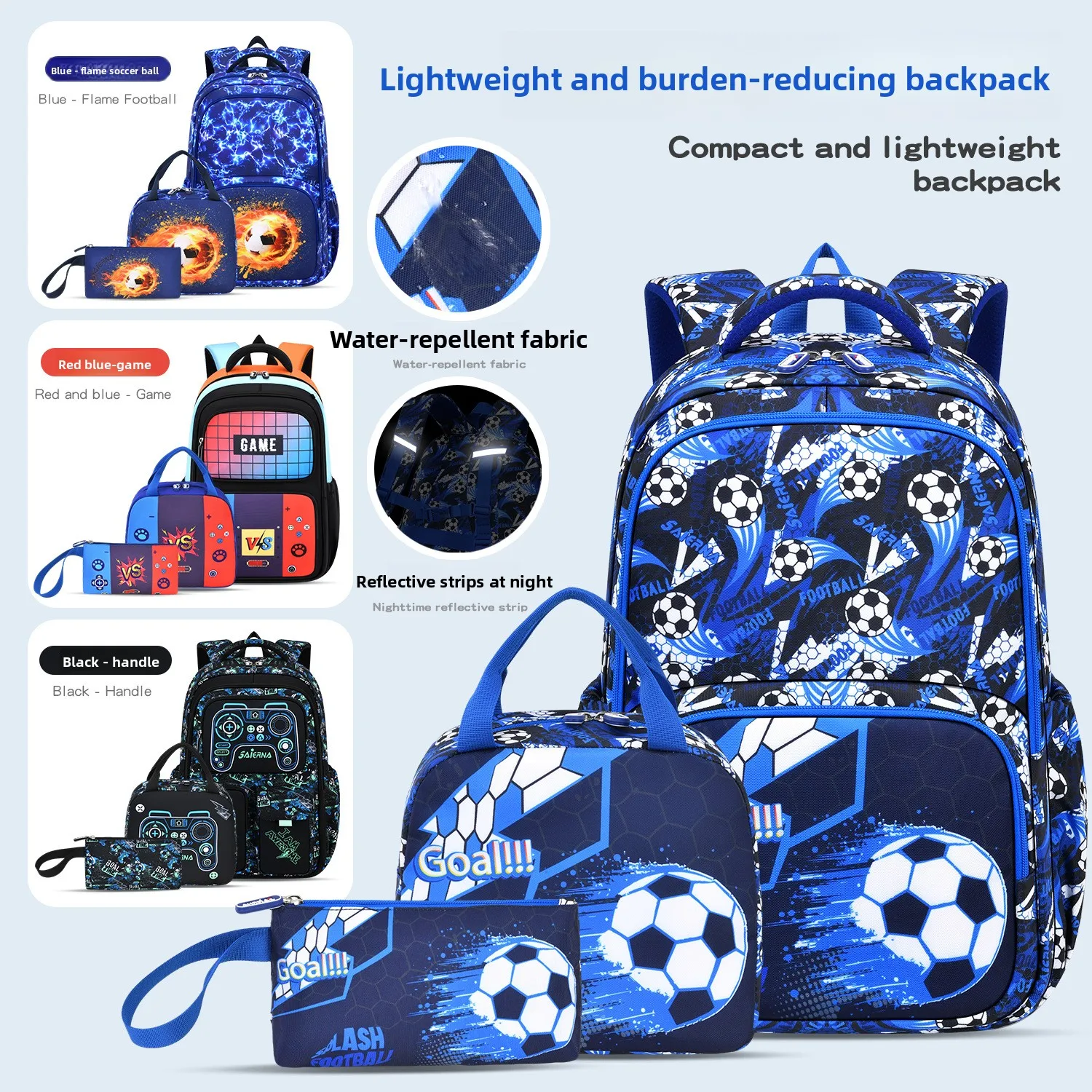 lot-de-3-sacs-a-dos-scolaires-pour-enfants-sac-a-dos-de-football-pour-garcons-sac-a-dejeuner-et-sac-a-livres-pour-l'ecole-primaire