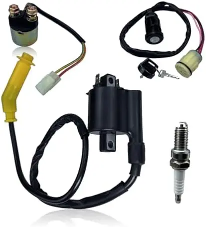 

Ignition Coil & Cap for Rancher 420 TRX420 2007-2013 - OEM 30510-HP5-601