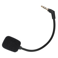 Replacement Aux 3.5mm TRS Microphone Booms for Edifier G2/G4/G30S/G5/K750W Gaming Headphones Game Headsets Mic