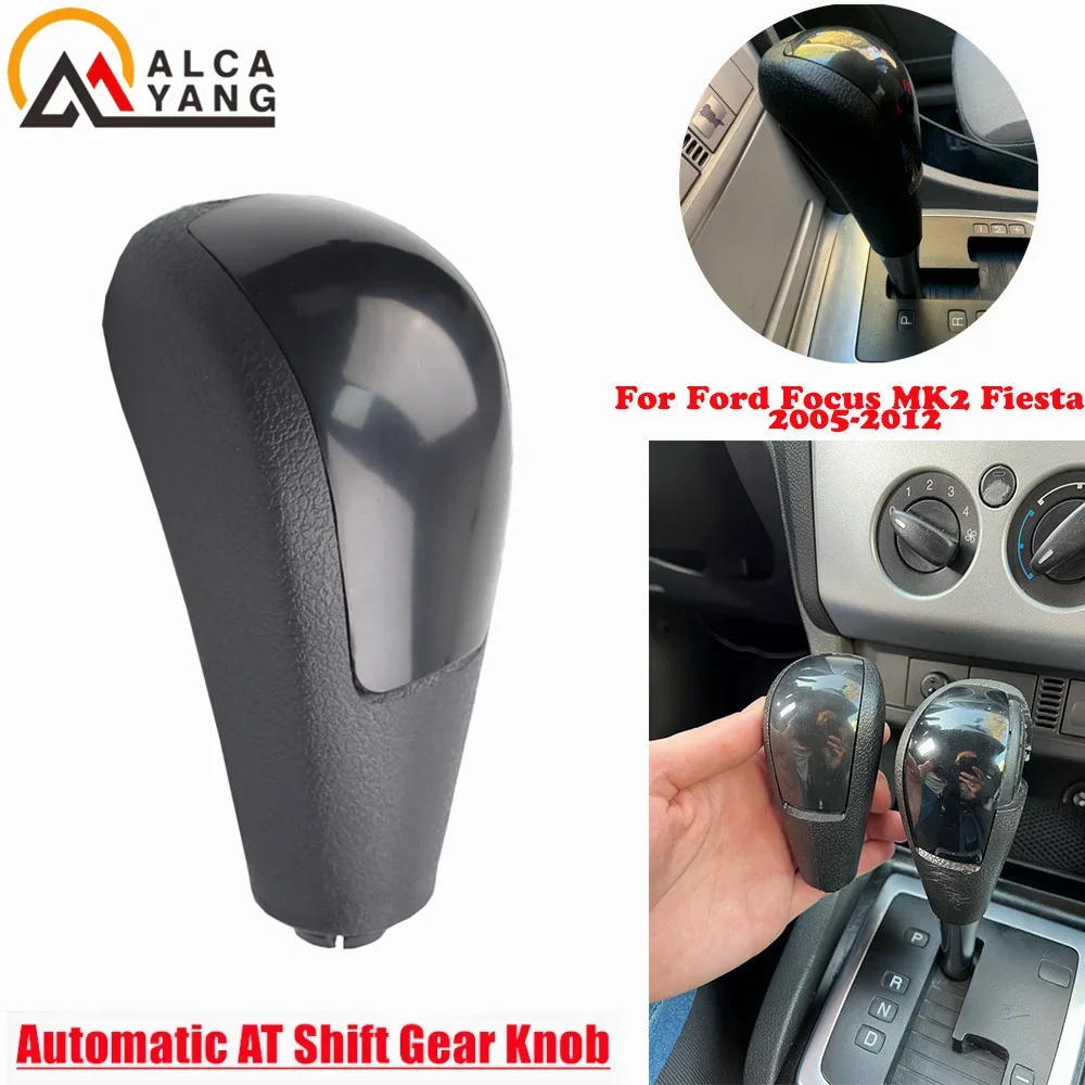 Automatic Car Gear Shift Knob Shifter Lever for Ford Focus MK2 Fiesta 2005 2006 2007 2008 2009 2010 20112012 car styling