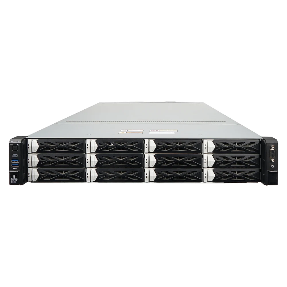 Ultra Fast 2U Virtualization Server Intel 6th Gen Dual Xeon 32 DDR4 DIMM High Speed Rackmount Server for Enterprise Operations