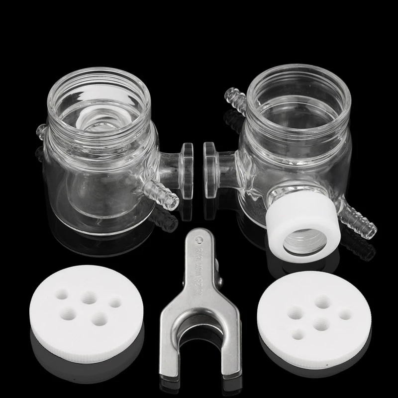 

Electrochemical Laboratory C003-S Controllable Temperature Water Bath Sealed Electrolytic Cell Double Layer Electrolytic Cell