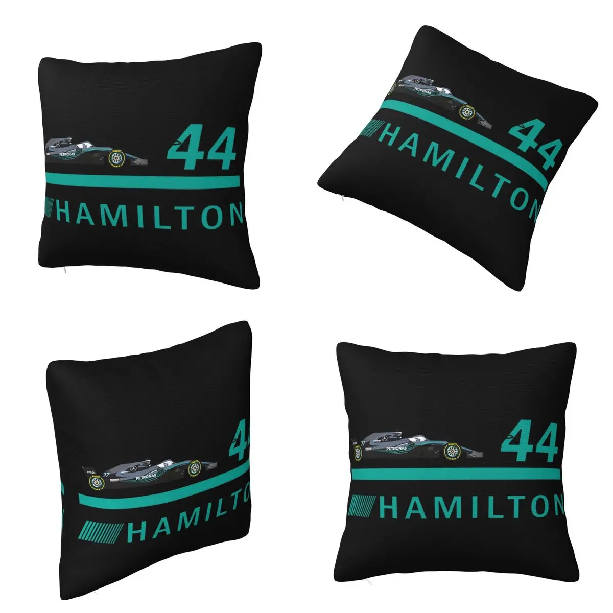 

Hamilton 44 Square Pillowcase Cushion Cover Pillow Case Throw Pillow Cover for Home Bedroom Car
