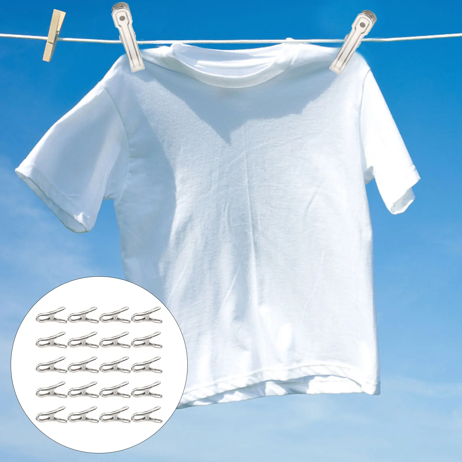 

Garden Clip Greenhouse Reusable Clips Shed Trellis Connector Stainless Steel Windproof Clamps Sunshade Net Fixing