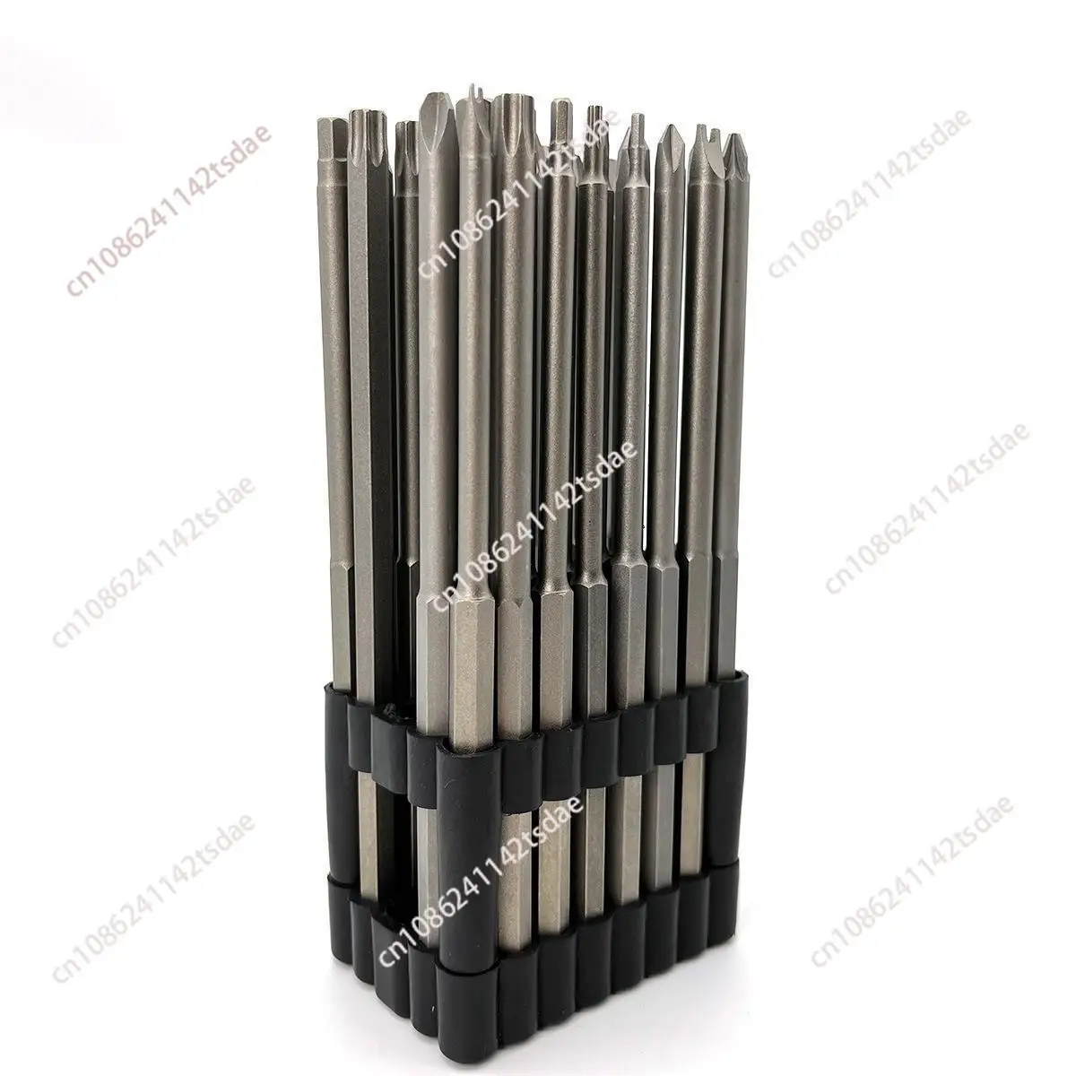 32pcs 150mm Push Button Switch Screwdriver Bit Set Long Torx Tamper Proof Spanner 1/4inch Hex Shank PH1 PH2 PZ1 PZ2 Part Tool