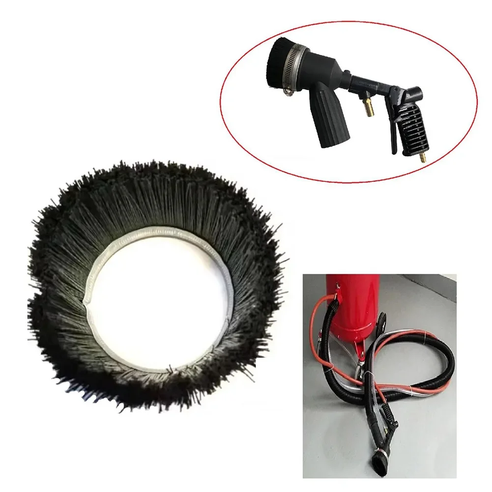 Industrial Cleaning The Actual Product Shall Prevail Rubber Brush Easy Install Sandblasting Brush Kit Bristle Brush