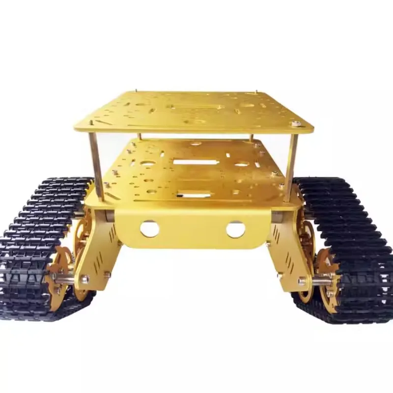 Model of TD300 double-layer crawler chassis car