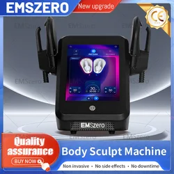 EMSzero-New Body Sculpt Machine, Professional, 15 Tesla 6500W , EMSzero, RF 2024, Slimming, EMS Hi--emt, Muscle Stimulate Device