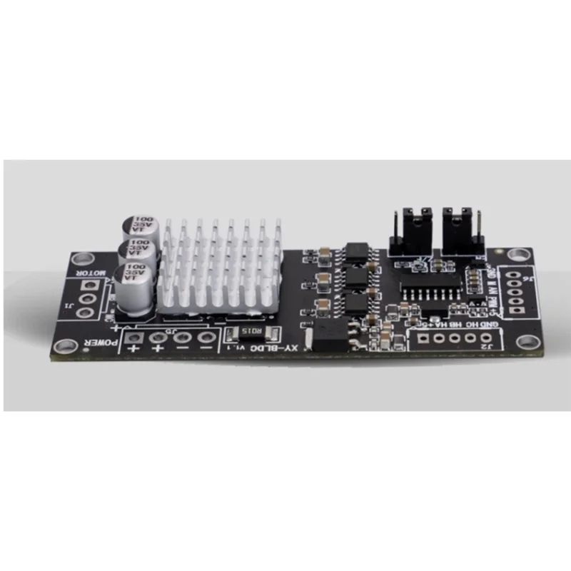 CABE-Brushless Motor Drive Board Module XY-BLDC 3-Phase DC 200W 12-30V Controller 10Khz PWM Driver Hall Function