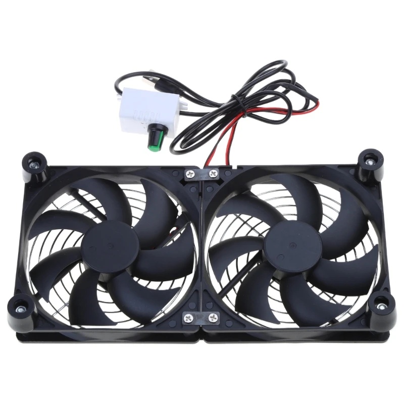 5V USB Powered 120mm Case Fan Adjustable Speed 2000PRM Gaming PC Cooling Fan Dropship