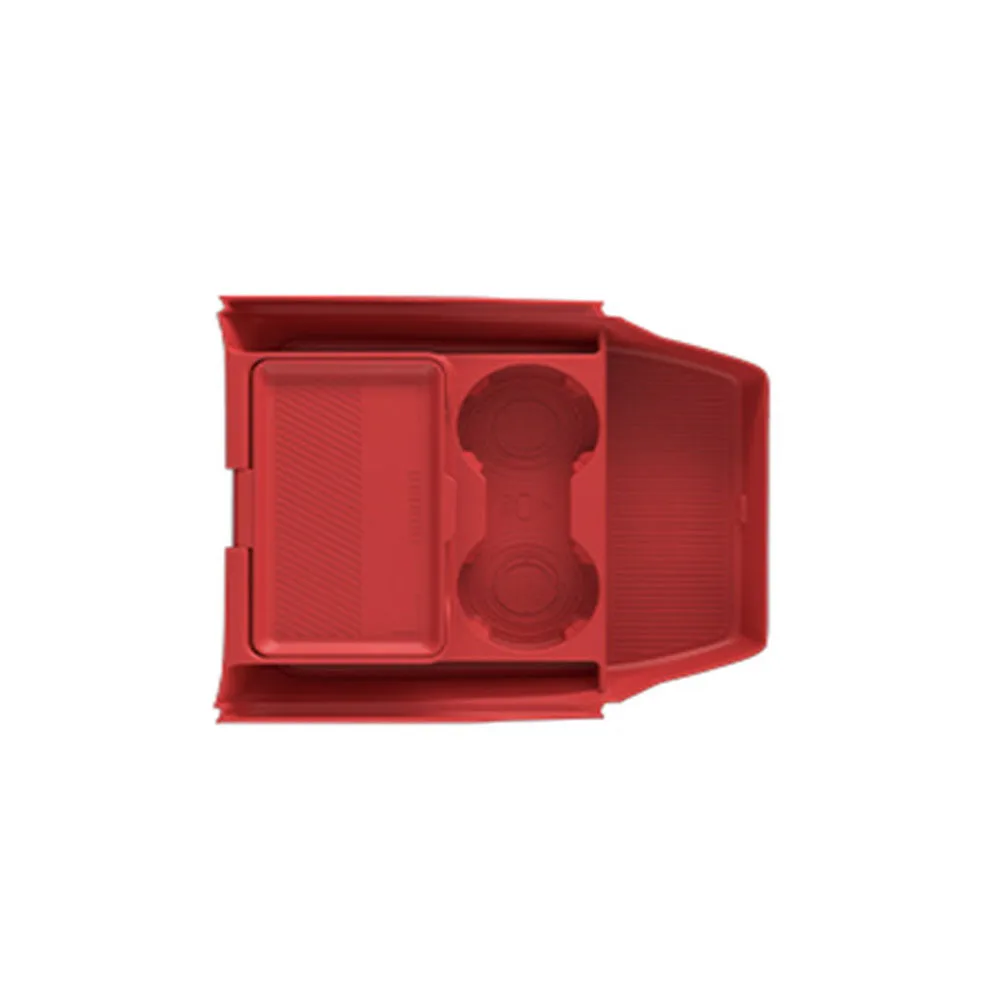 

Silicone Storage Box Under The Central Control Interior Modification Accessories Fit For ZEEKR 8X Privacy Storage Box