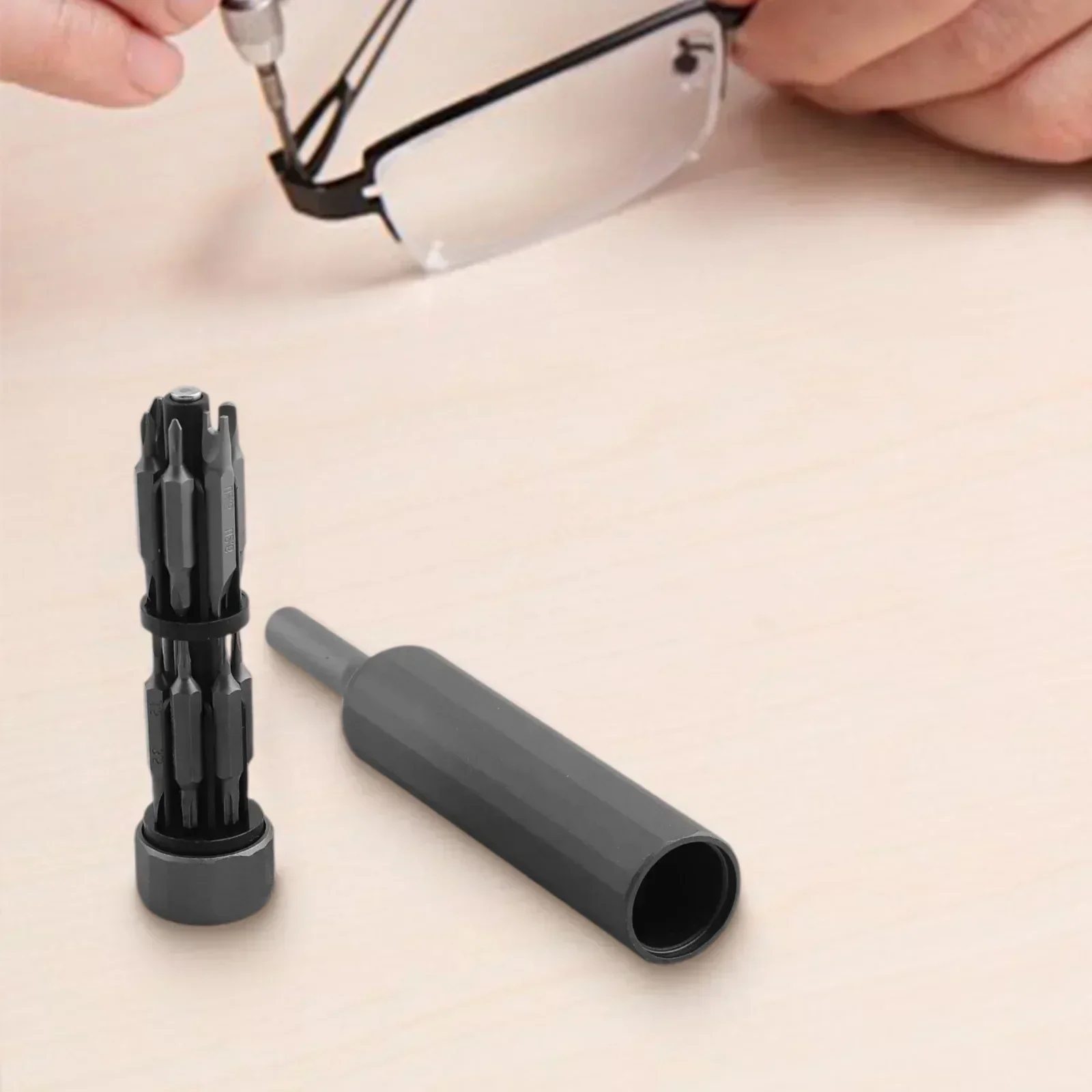 

Набор отверток 25 в 1, магнитная мини-прецизионная отвертка Trox, инструмент для ремонта, многофункциональный инструмент для ремонта электроники