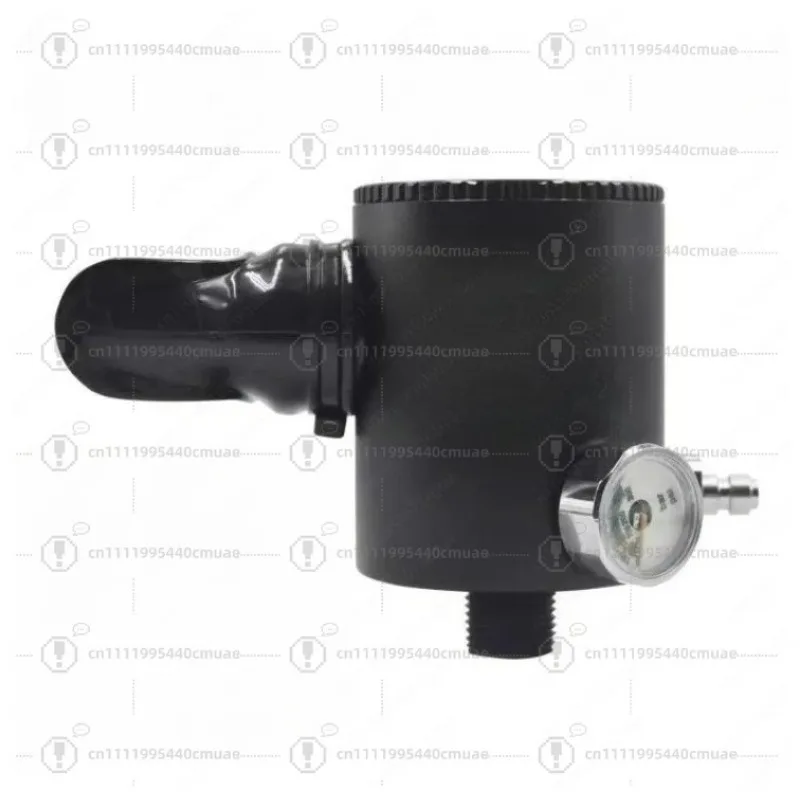 oxygen bottle diving teaching underwater breathing apparatus swimming, breathing oxygen tank, breathing valve head