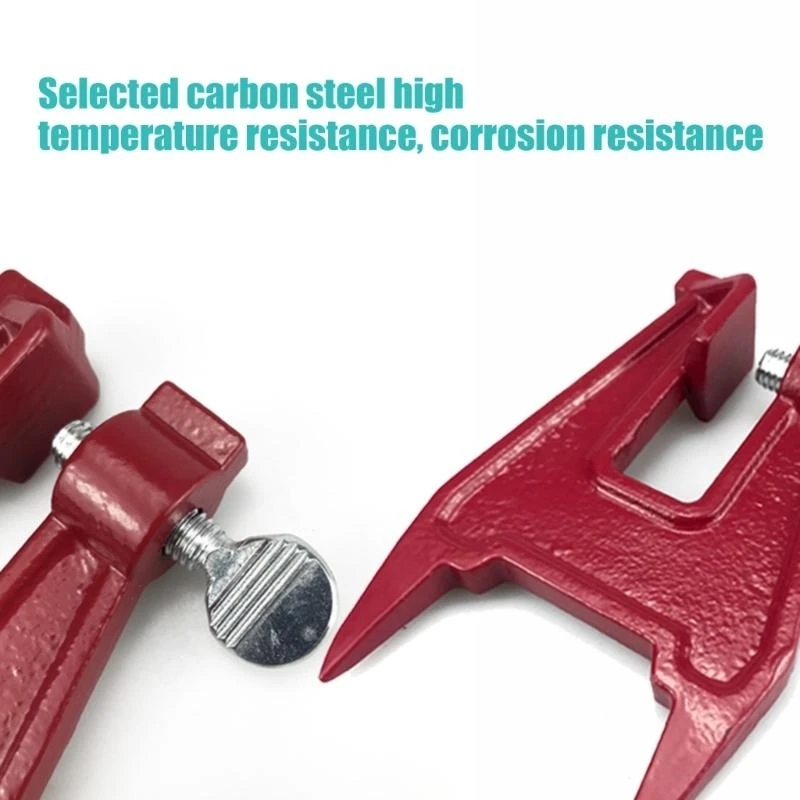 Accuracy Chainsaw Grinding Tool Compact Sharpening Fixture With Secure Clamp For Chainsaw Chain Maintenance Iron Material