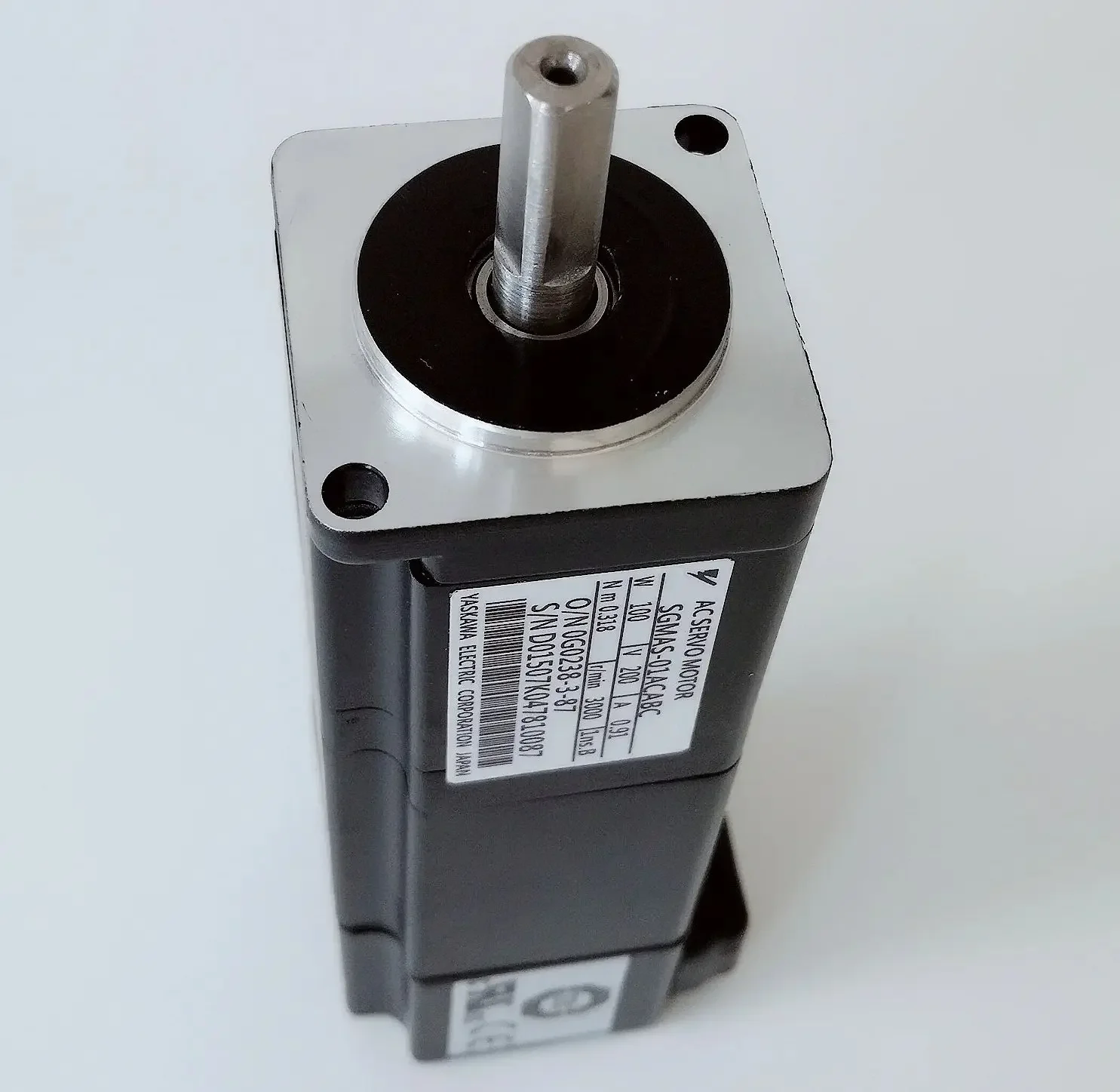 

SGMAS-01ACABC Brand New Servo Motor Fast shipping，SGMAS 01ACABC，In Stock