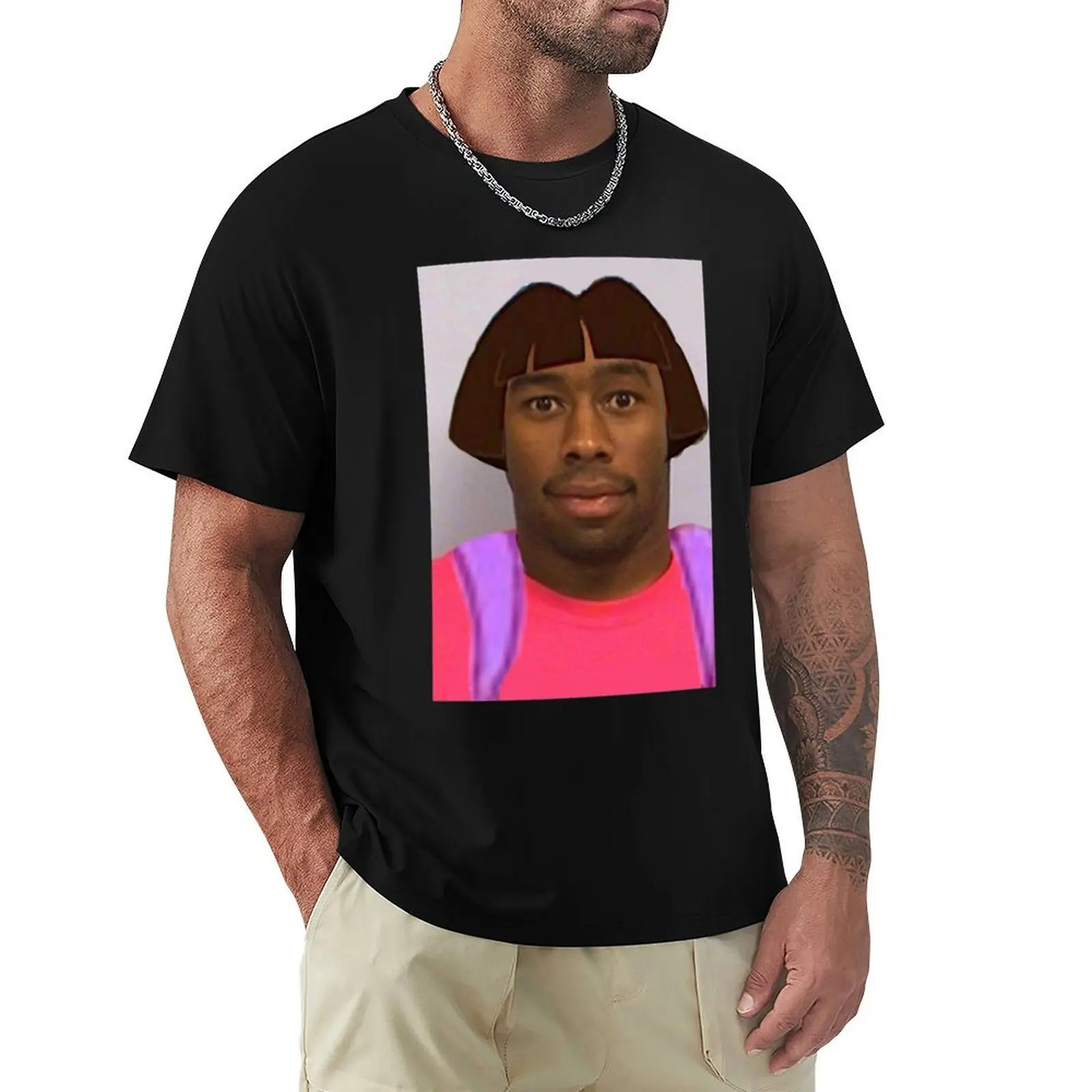 Tyler the DORA Tyler.The Creato T-Shirt Utility Casual Work T-Shirt