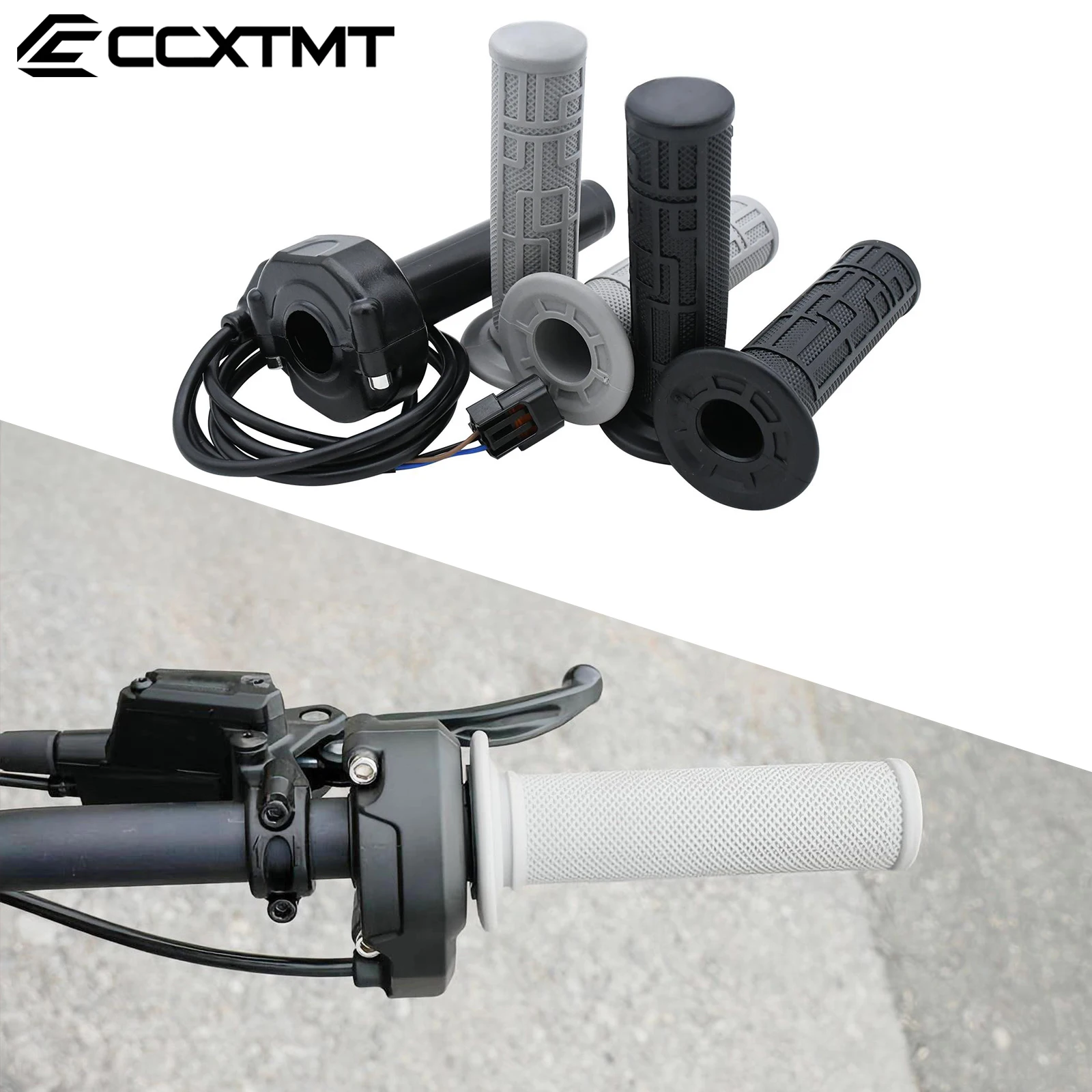 Motorcycle Electronic Throttle Handle Throttle Handlebar For Sur-Ron Surron Sur Ron Light Bee X & Light Bee S Electric Motocross