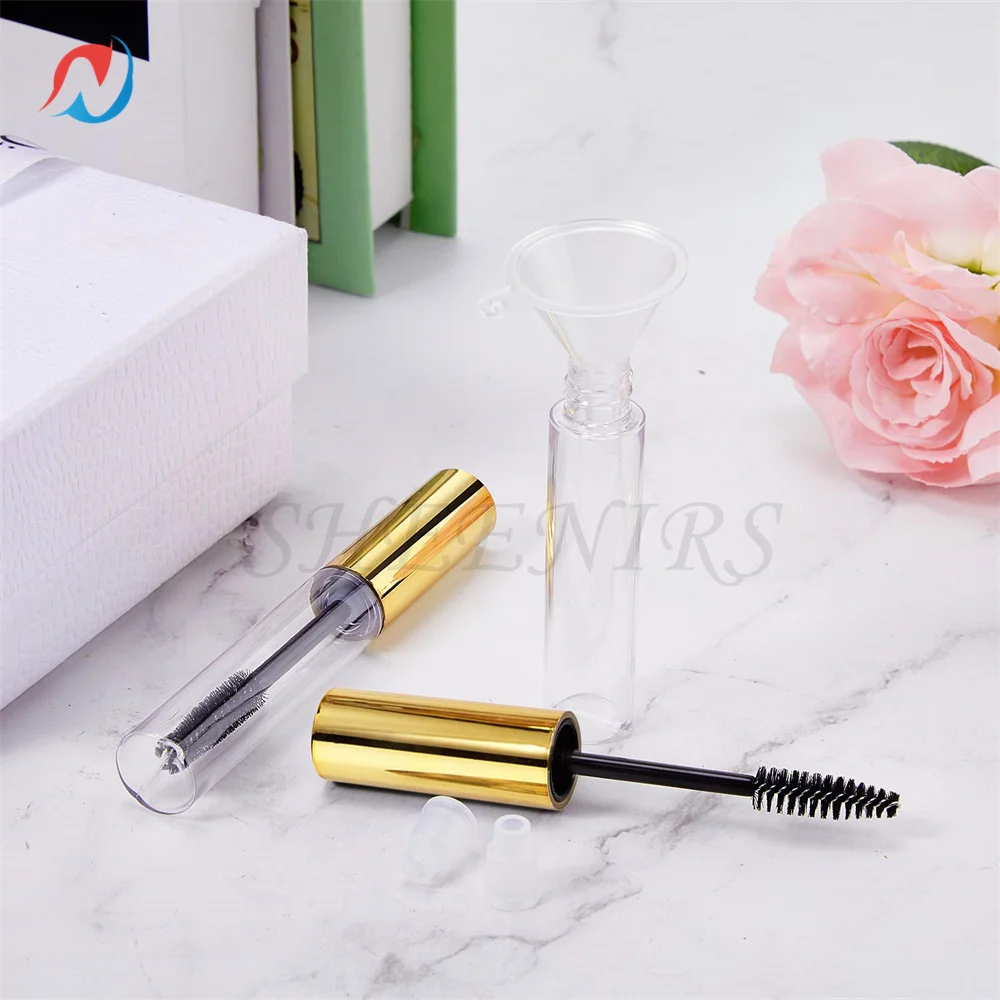 5/10/20/30/50pcs 10ml Empty Mascara Tube with Eyelash Wand Eyelash Cream Container Bottle Make Up DIY Cosmetics Mascara Tube