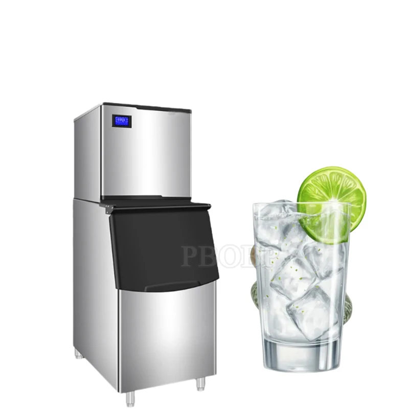 Factory Direct Bulk Sales Commercial Ice Cube Maker Cost Effective Perfect for Restaurant Beach Bar Shop Commercial Ice Making