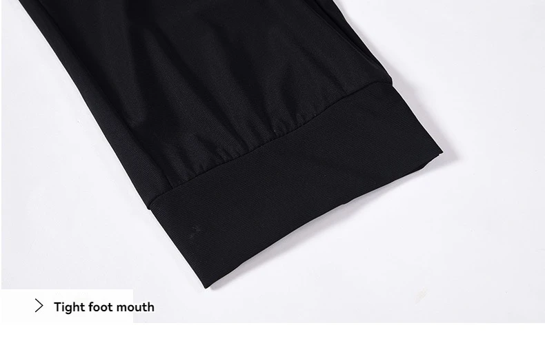 Neue atmungsaktive Herren-Sporthose aus Eisseide, schnell trocknend, schweißabsorbierend, bequem, kühl, hochwertige Outdoor-Hose für Herren – Detail 17
