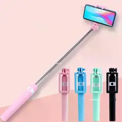 Extendable Monopod Selfie Stick Portable Handheld for IPhone 6 Plus Samsung Huawei Sony LG Xiaomi OPPO 3.5mm